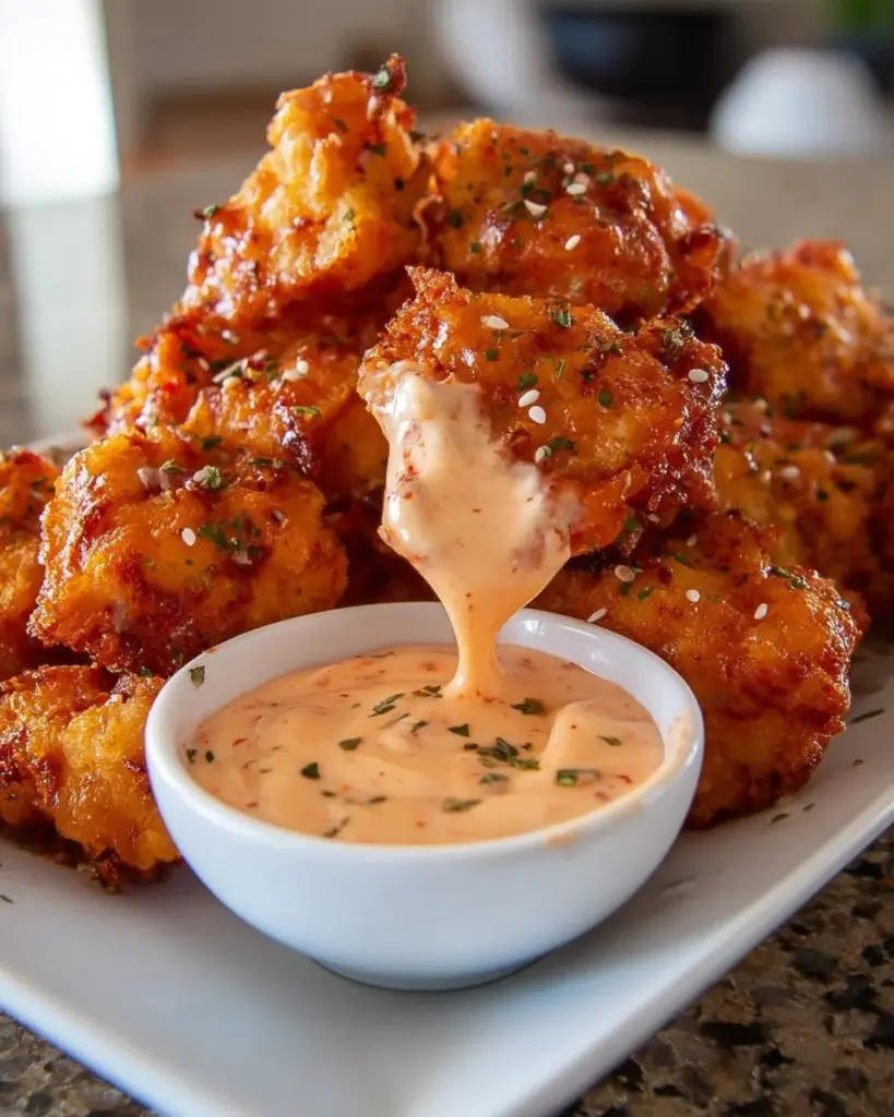 Homemade 5-minute spicy fry sauce in a bowl with fries