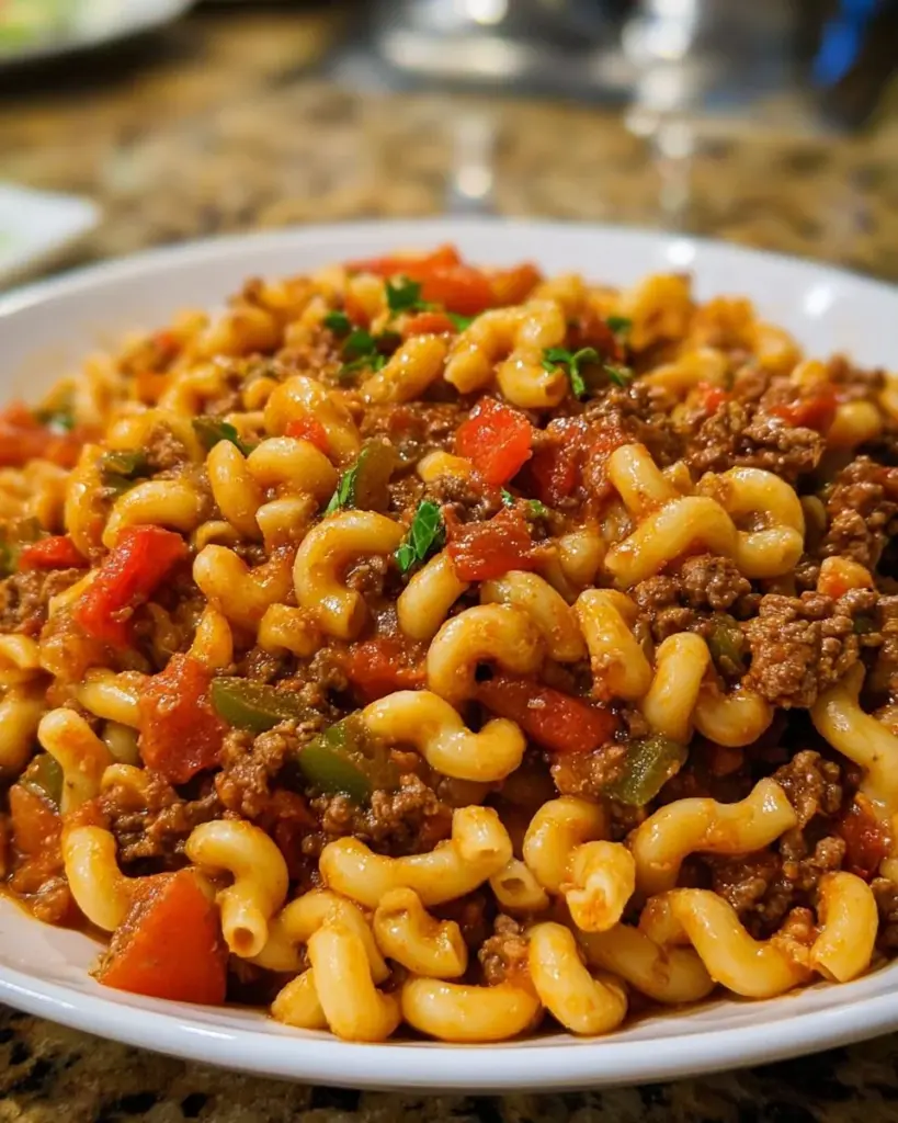 Delicious one pot chop suey recipe with colorful vegetables and proteins