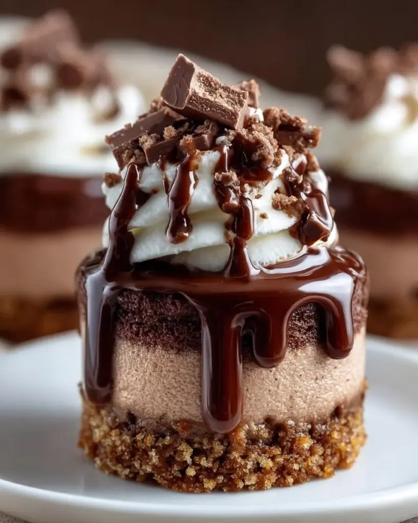 Delicious Nutella cheesecake cupcakes topped with creamy frosting