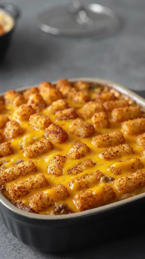Dolly Parton’s Easy 5-Ingredient Casserole ready to serve