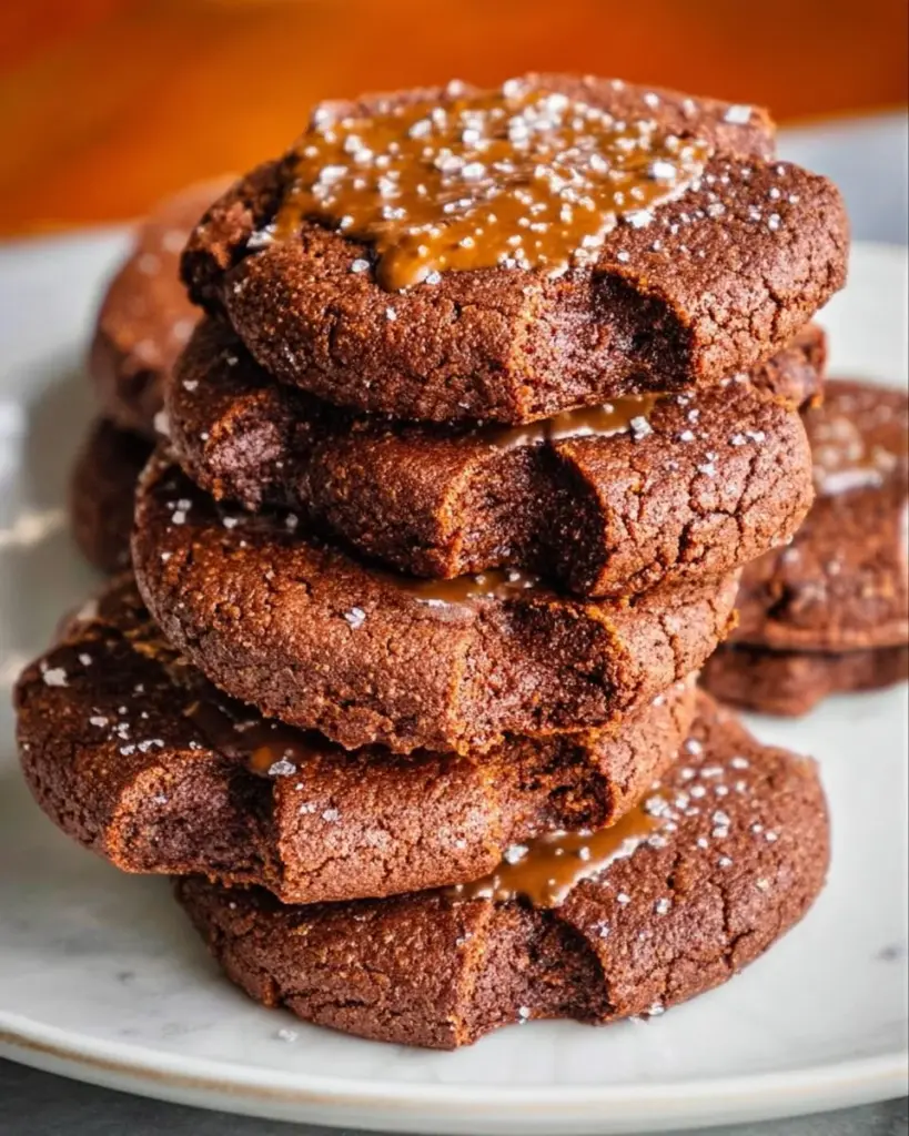 Delicious Mexican Hot Chocolate Cookies with a rich, spicy flavor