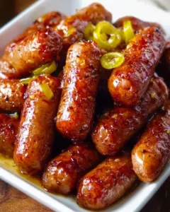 Delicious Mississippi Little Smokies served as an appetizer.