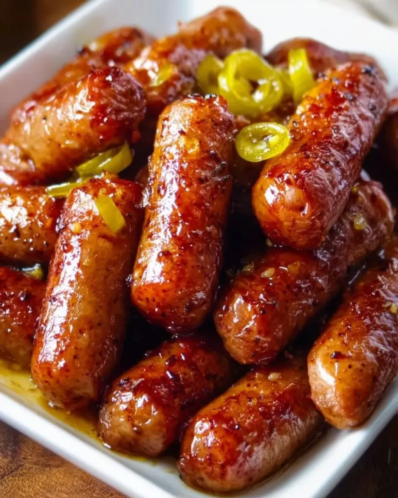 Delicious Mississippi Little Smokies served as an appetizer.