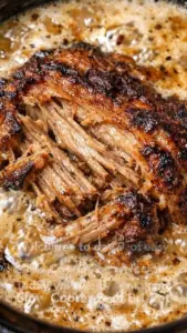 Delicious slow-cooked beef brisket served with sides
