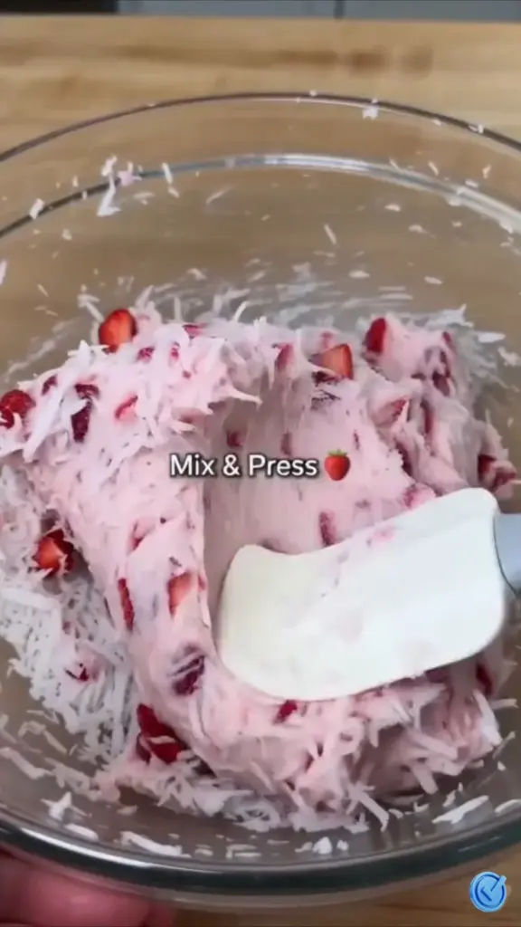 Strawberry Coconut Chocolate Bars with a delicious chocolate coating