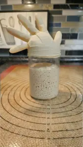 Checking starter readiness for baking without guessing or stress