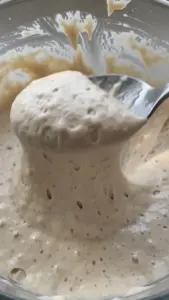 Sourdough starter feeding ratio chart for optimal fermentation and flavor.