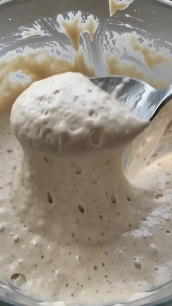 Sourdough starter feeding ratio chart for optimal fermentation and flavor.